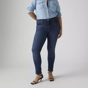 Levi’s 311 Shaping Skinny Jean Dark Wash Stretch Size 36 With 28”L Maui Views